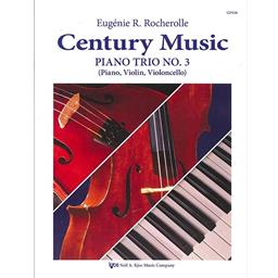 Piano Violin Violoncello Rocherolle Century Music Piano Trio No. 3