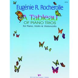 Piano Violin Cello Rocherolle A Tableau Of Piano Trios