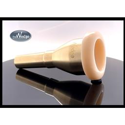 Wedge Mouthpieces Trombone 101GS Wedge Hybrid Large Shank