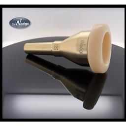Wedge Mouthpieces Trombone 101G Wedge Hybrid Large Shank
