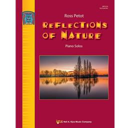 Piano Petot Reflections of Nature Solo Piano