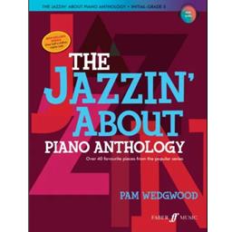 Piano Wedgwood Jazzin' About Piano Anthology Initial Grade 5