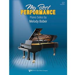 Piano Bober My Best Performance Book 1 Solo Piano