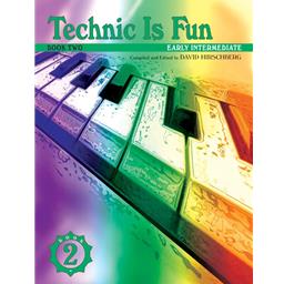 Hirschberg Technic Is Fun Book 2 Early Intermediate