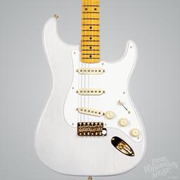 Fender Limited Edition American Vintage II '57 Stratocaster, Maple Fingerboard, White Blonde
