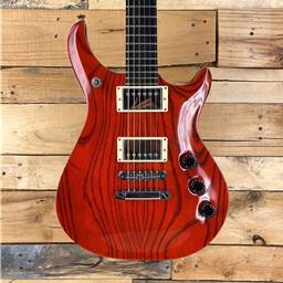 Used Warrior Dran Michael Electric Guitar, 7.4 lbs. Seymour Duncan 59 (neck), Pearly Gates (bridge)