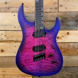 LEGATOR Ninja 6 String Multi-Scale Super Shred Hyber Blue