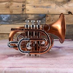 Carol Brass Bill Colletti Bb Pocket Trumpet CPT-9392-RLM(D)-Bb-RS(L)