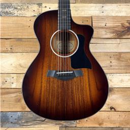 Taylor Used 222ce-K DLX Hawaiian Koa Acoustic-Electric Guitar