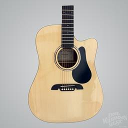 Alvarez RD26CE Dreadnought Acoustic Electric w/cutaway and Deluxe Gigbag