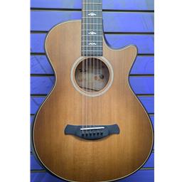 Taylor 652ce 12 String Builder's Edition - Wild Honey Burst