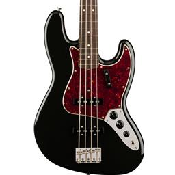 Fender Vintera II 60s Jazz Bass, Rosewood Fingerboard, Black