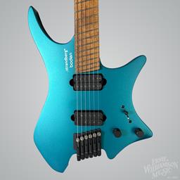 Strandberg Boden Standard N2.6 Transformative Teal Metallic