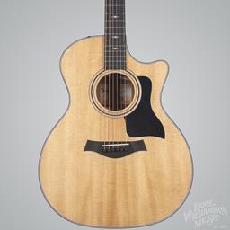 Taylor 314ce V-Class Grand Auditorium Acoustic-Electric Guitar Natural - B-Stock
