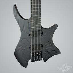 Strandberg Boden Singularity NX 7 Pitch Black