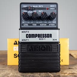 Arion SCO-1 Stereo Compressor - USED