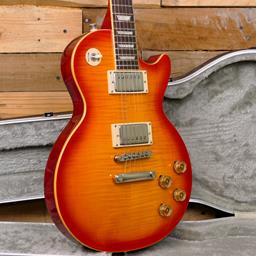 EPIPHONE USED Epiphone 1960 LP Tribute Cherry w/Case and Upgraded Pickups