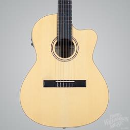 Alvarez RC26HCE Classical - Hybrid, 46mm Nut, radius F/B, Acoustic Electric - USED