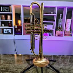 Taylor Trumpets Chicago Standard Bb Trumpet