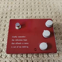 USED Klon KTR Red - 2019