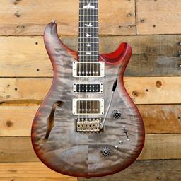 USED PRS S2 Wood Library - Semi Hollow - Saitn Faded Grey
