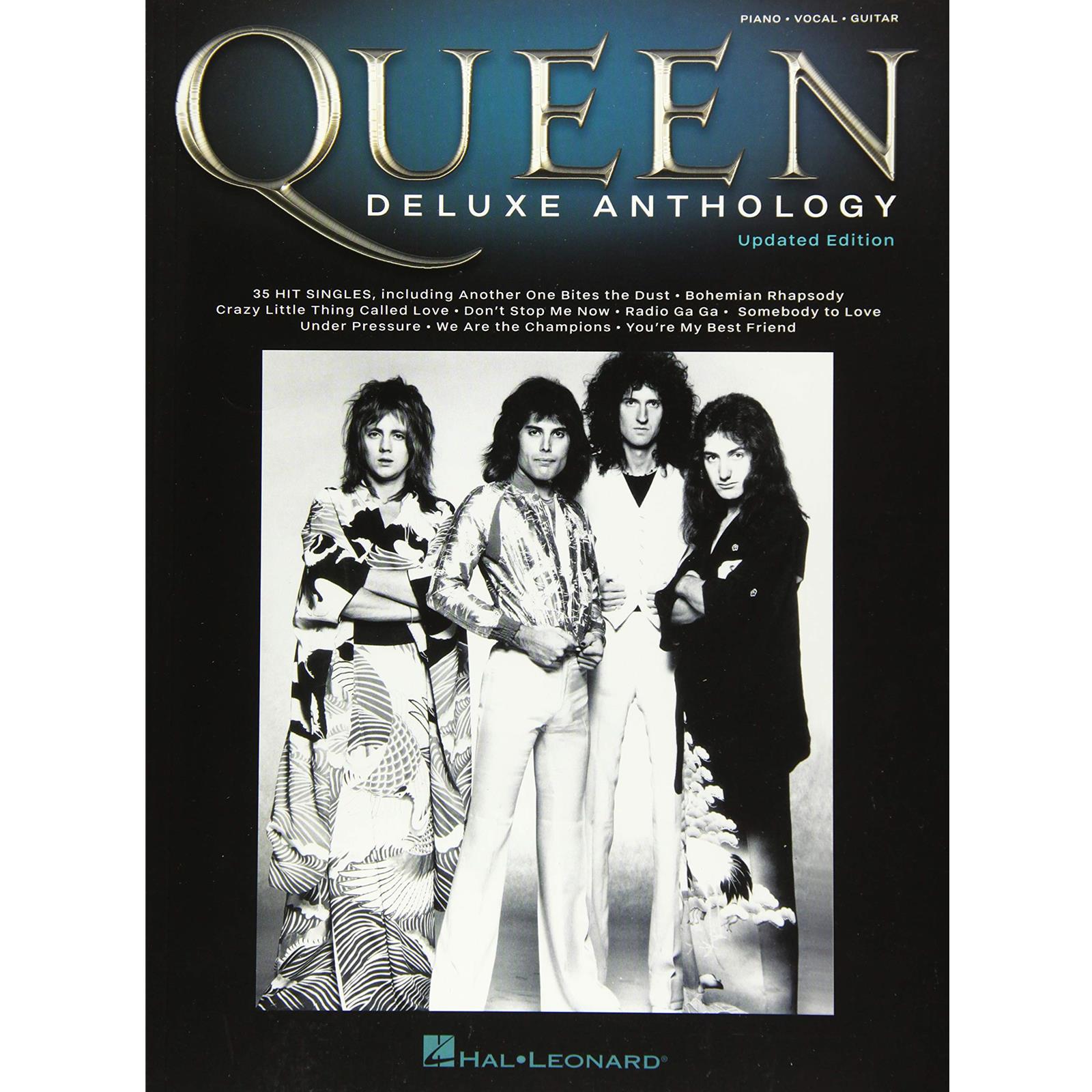 Queen Deluxe Anthology Updated Edition