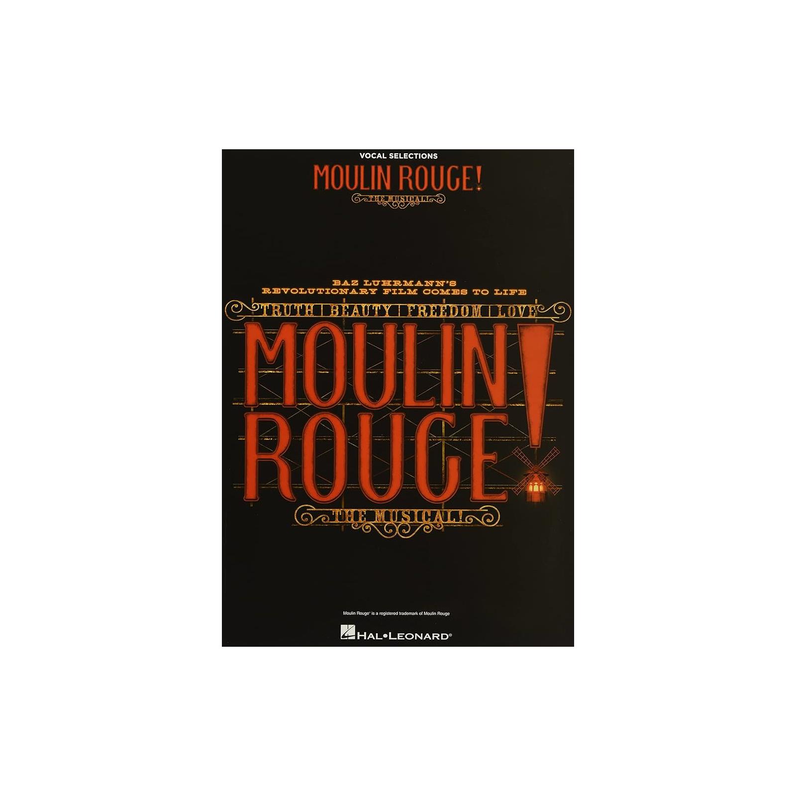 Vocals Moulin Rouge! The Musical