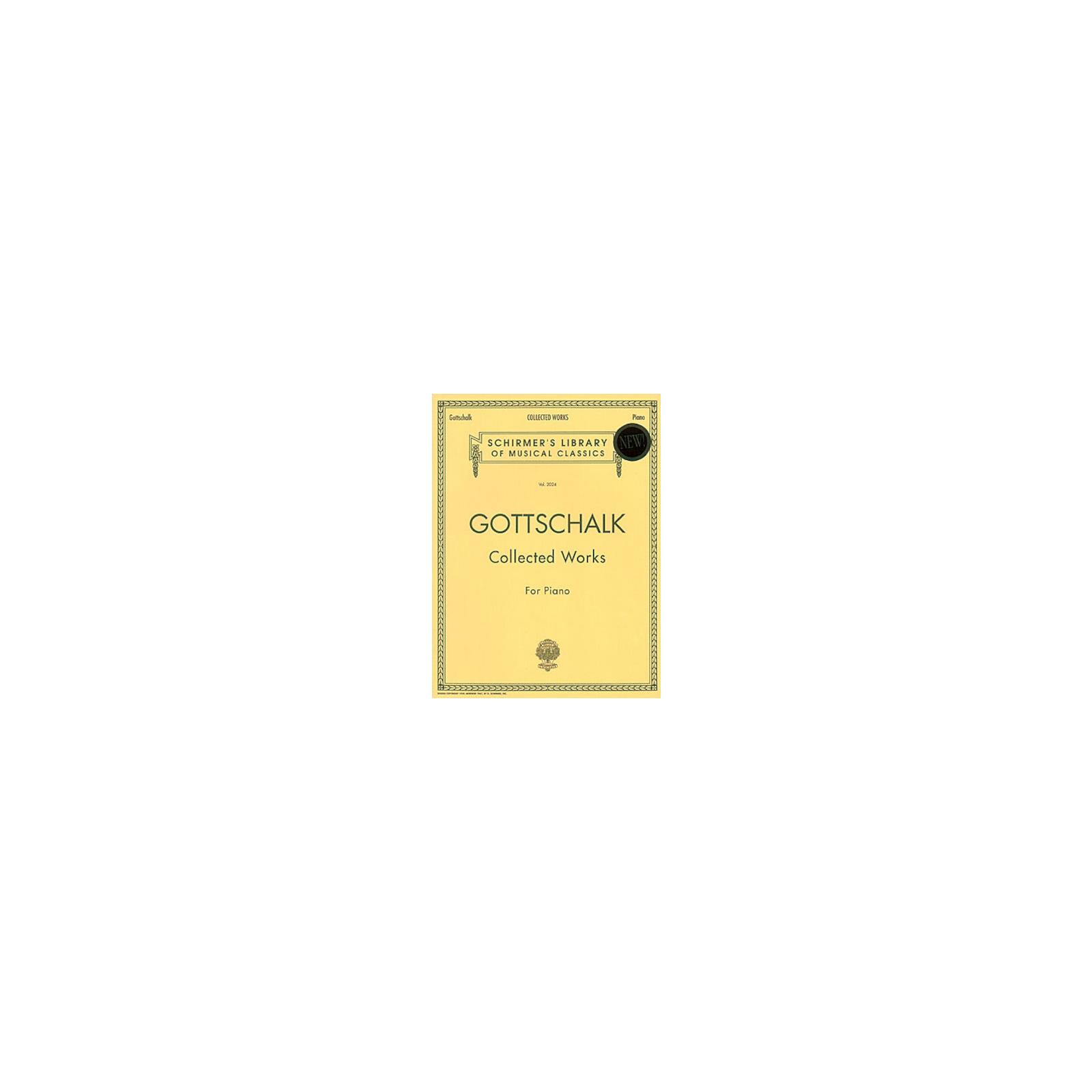 Piano Gottschalk Collected Works Solo Piano [A2]