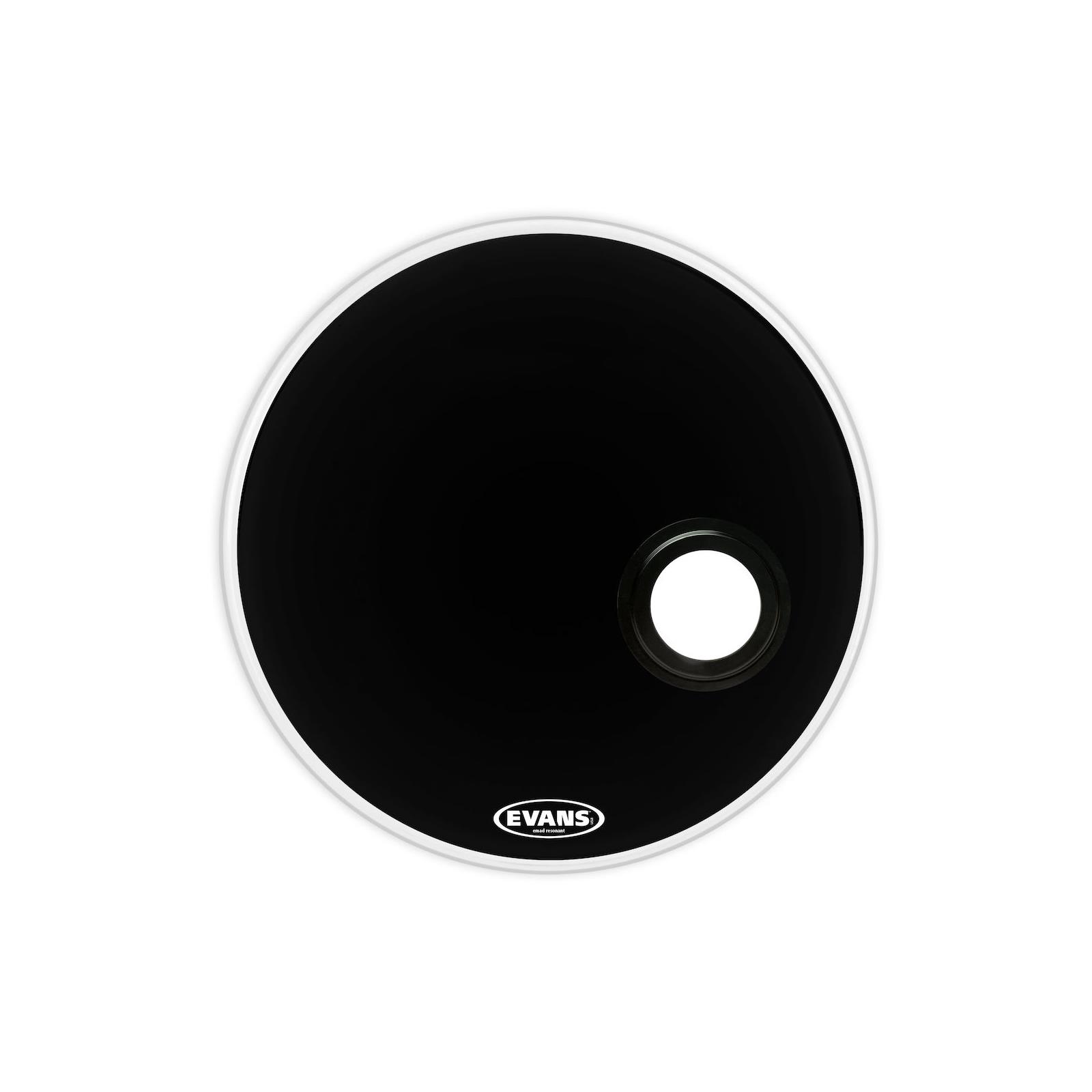 Evans REMAD Resonant Bass Drum Head, 22"