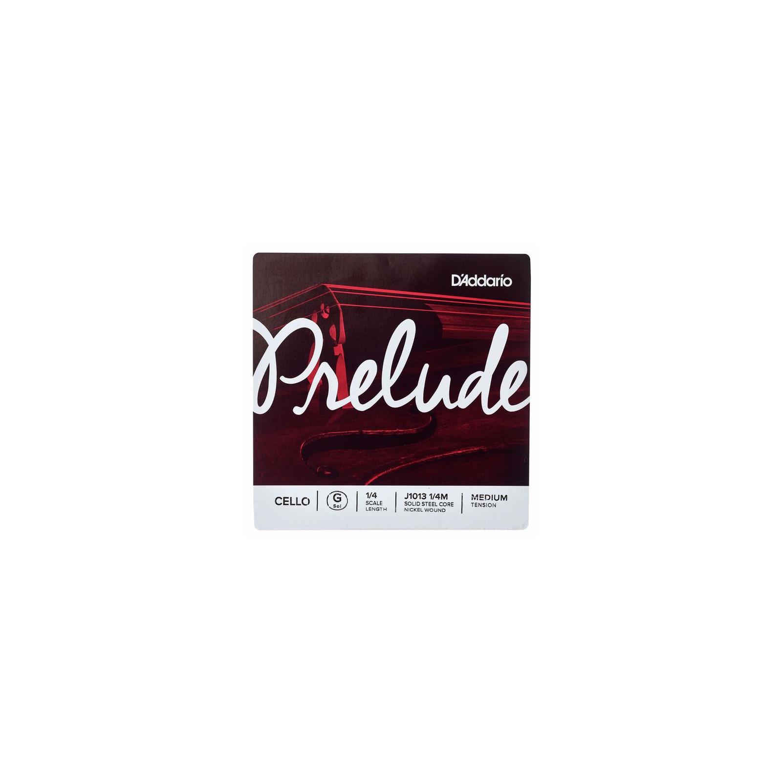 Prelude Strings Cello Single G String, 4/4 Scale, Medium Tension