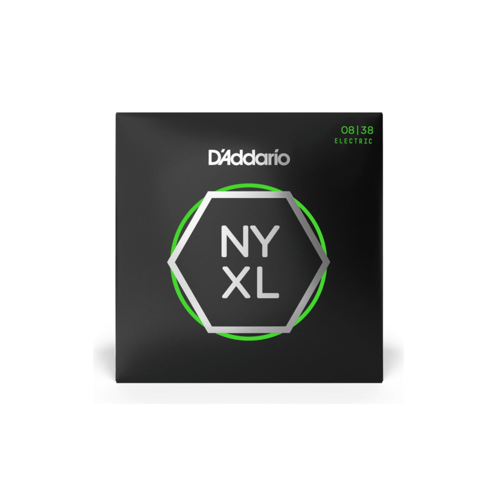 D'Addario 08-38 Extra Super Light, NYXL Electric Guitar Strings