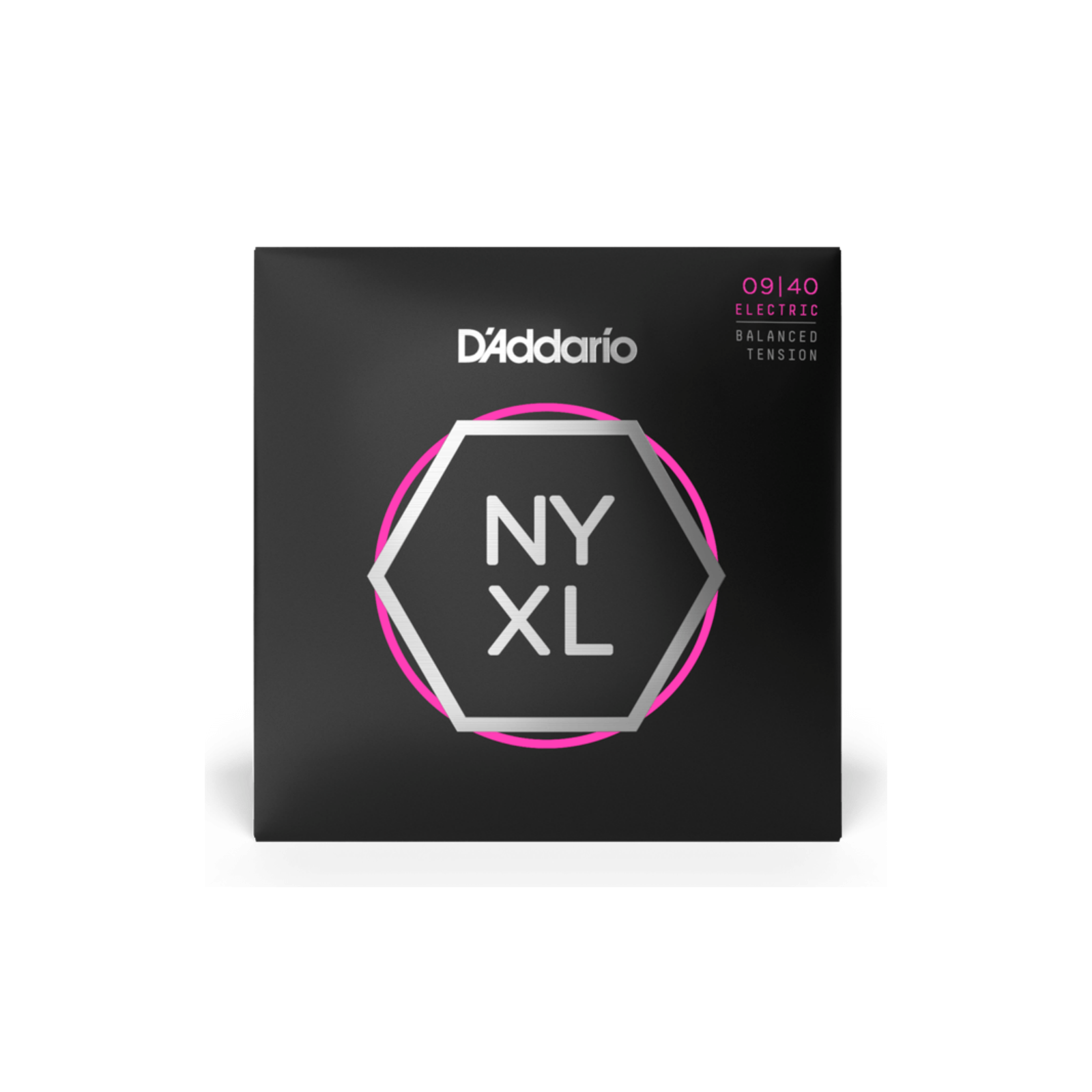 D'Addario 09-40 Super Light Balanced Tension, NYXL Electric Guitar Strings