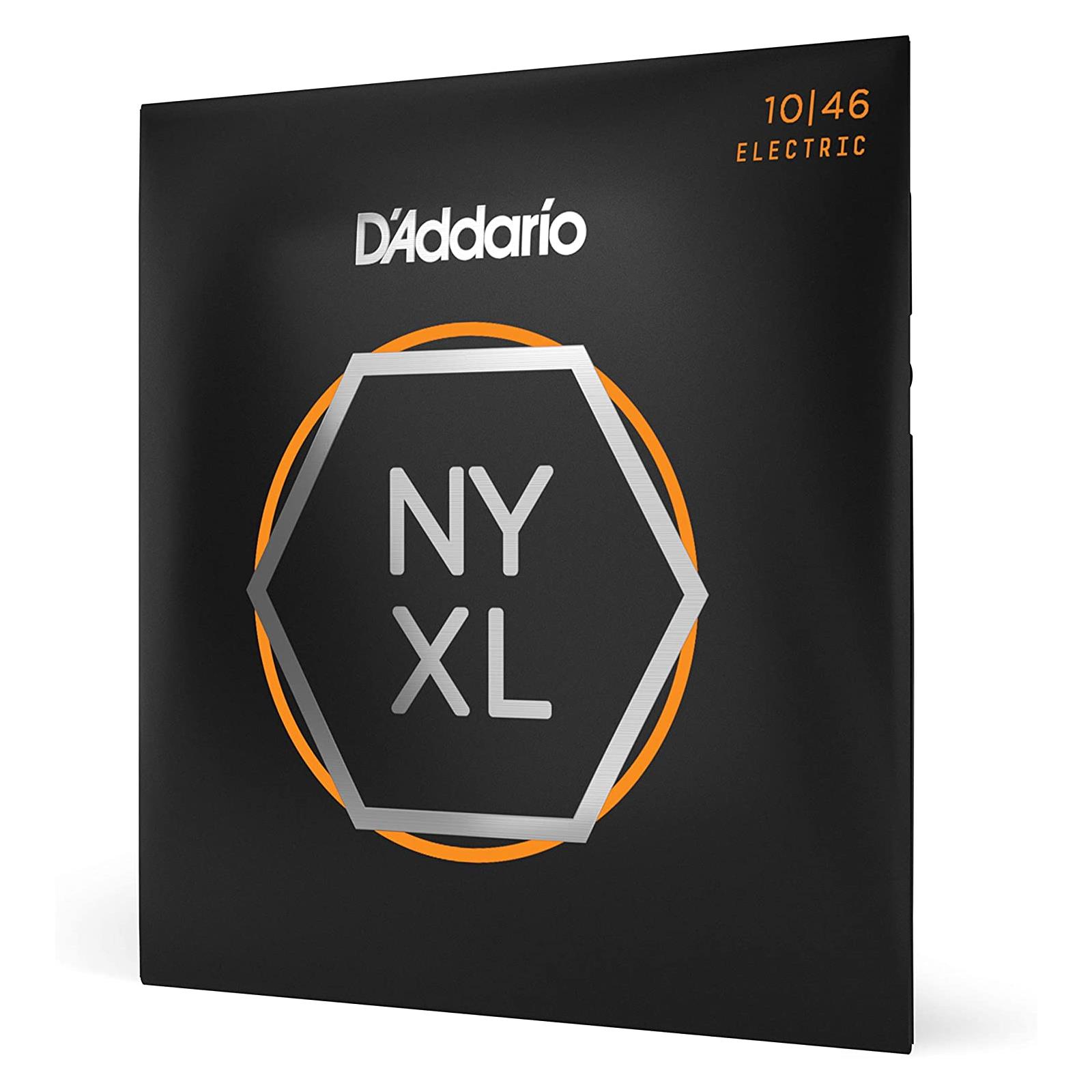 D'Addario 10-46 Regular Light, NYXL Electric Guitar Strings