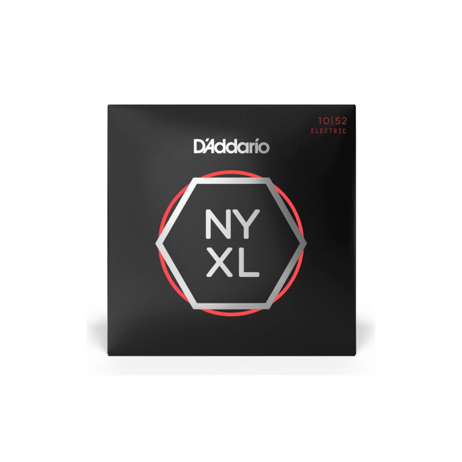 D'Addario 10-52 Light Top/Heavy Bottom, NYXL Electric Guitar Strings