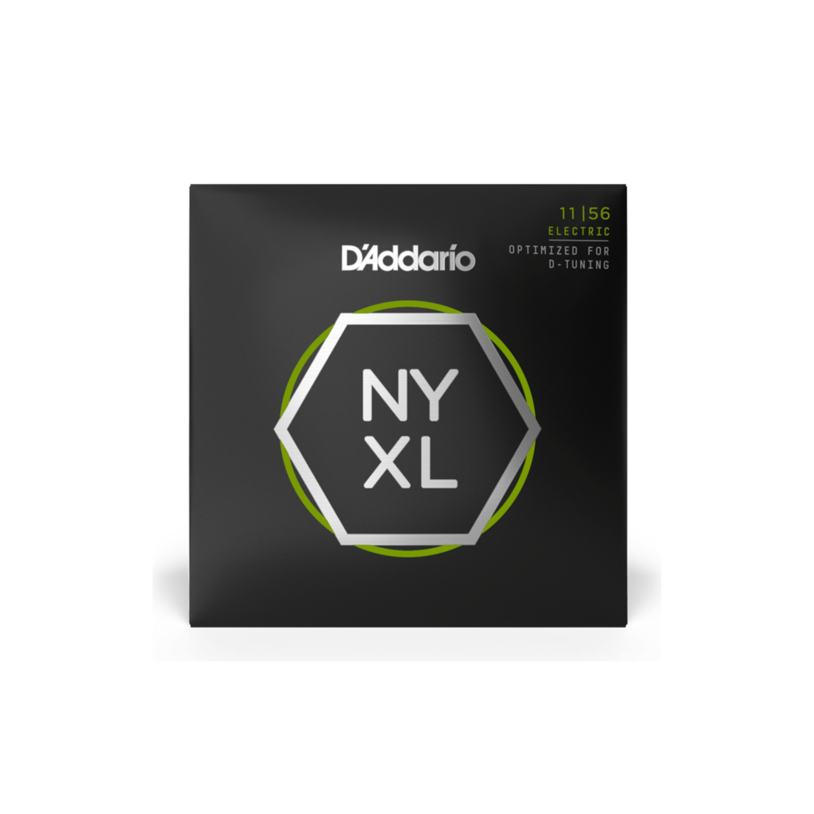 D'Addario 11-56 Medium Top/Extra Heavy Bottom, NYXL Electric Guitar Strings