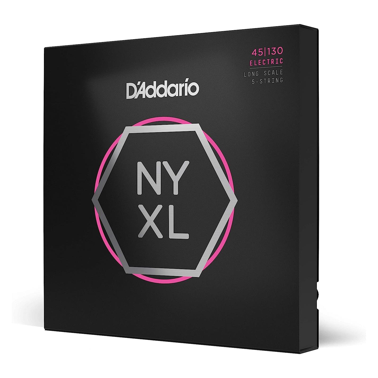 D'Addario 40-95 Super Light, Long Scale, NYXL Bass Strings