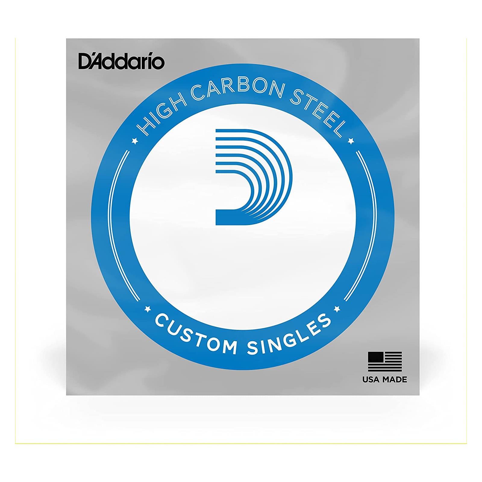 D'Addario  PL012 Plain Steel Guitar Single String, .012