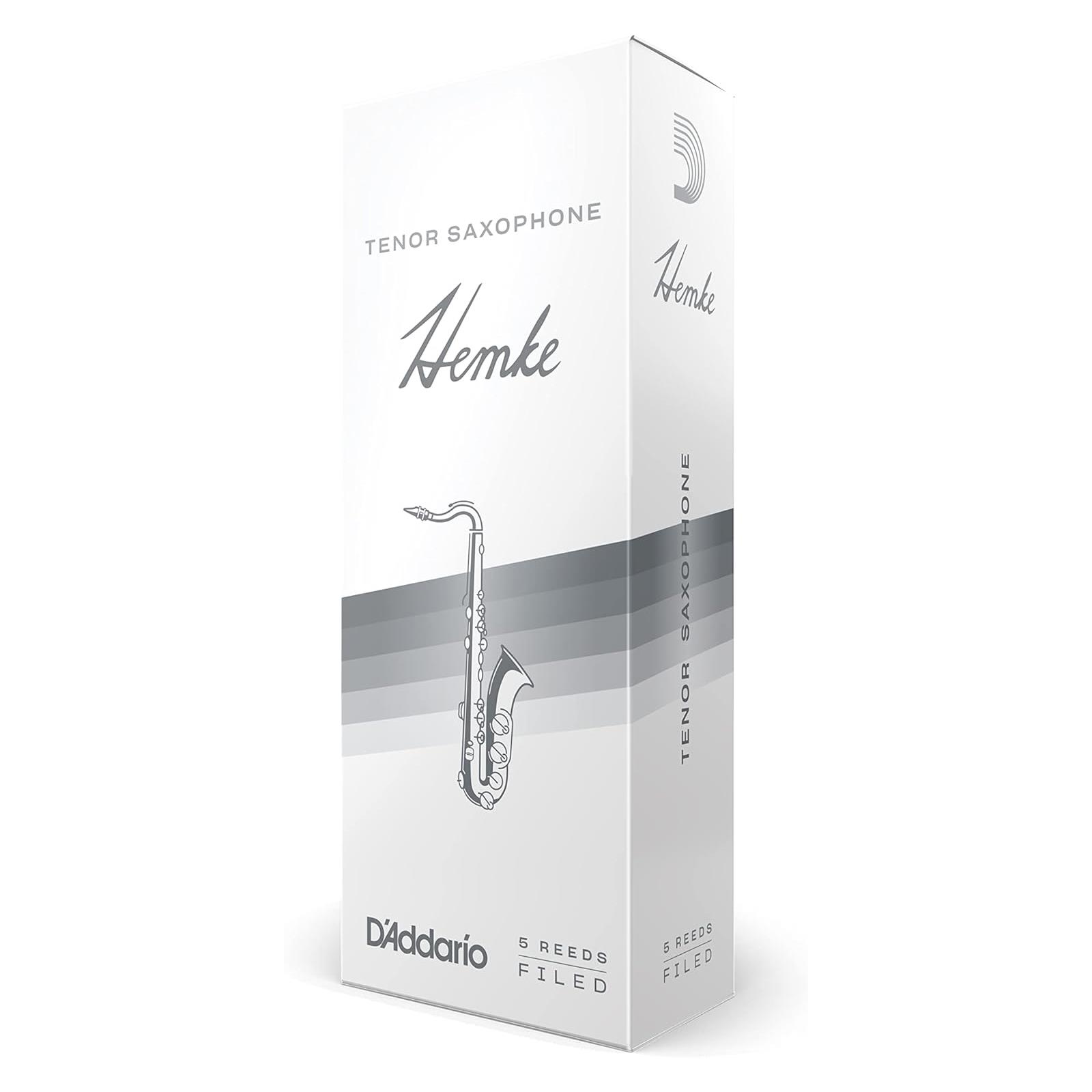 Hemke Tenor Saxophone Reeds, Strength 3.5, 5 Pack