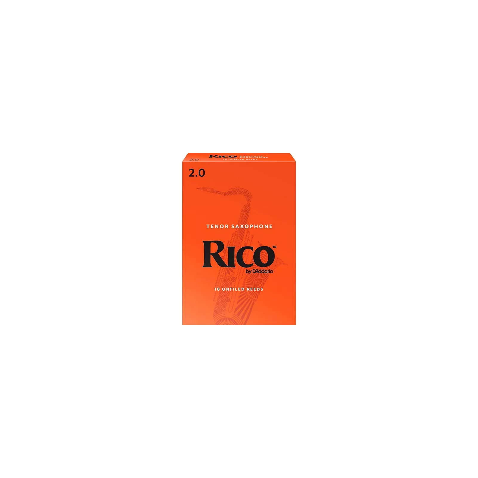 Rico Baritone Sax Reeds, Strength 2, 10-pack