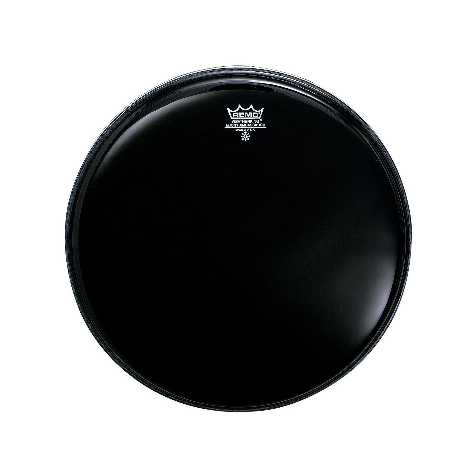 Remo 13" Ambassador Ebony