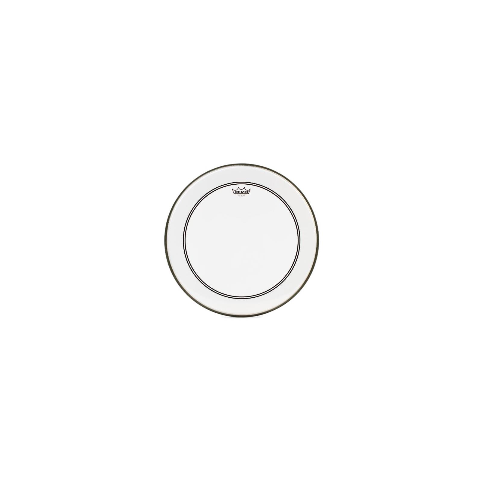 Remo 20" bass Powerstroke 3, Clear