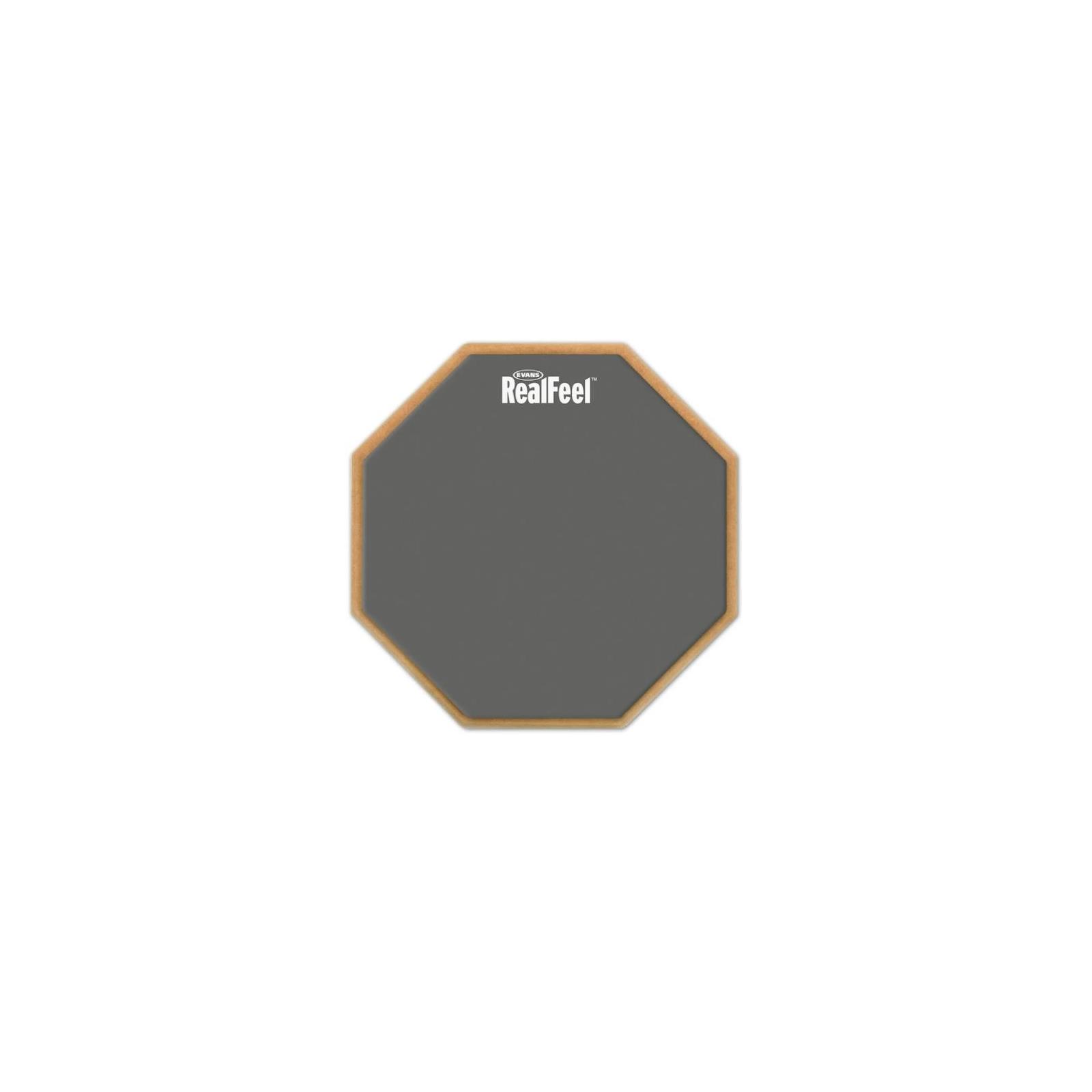 Evans RealFeel™ Mountable Practice Drum Pad, 6 Inch