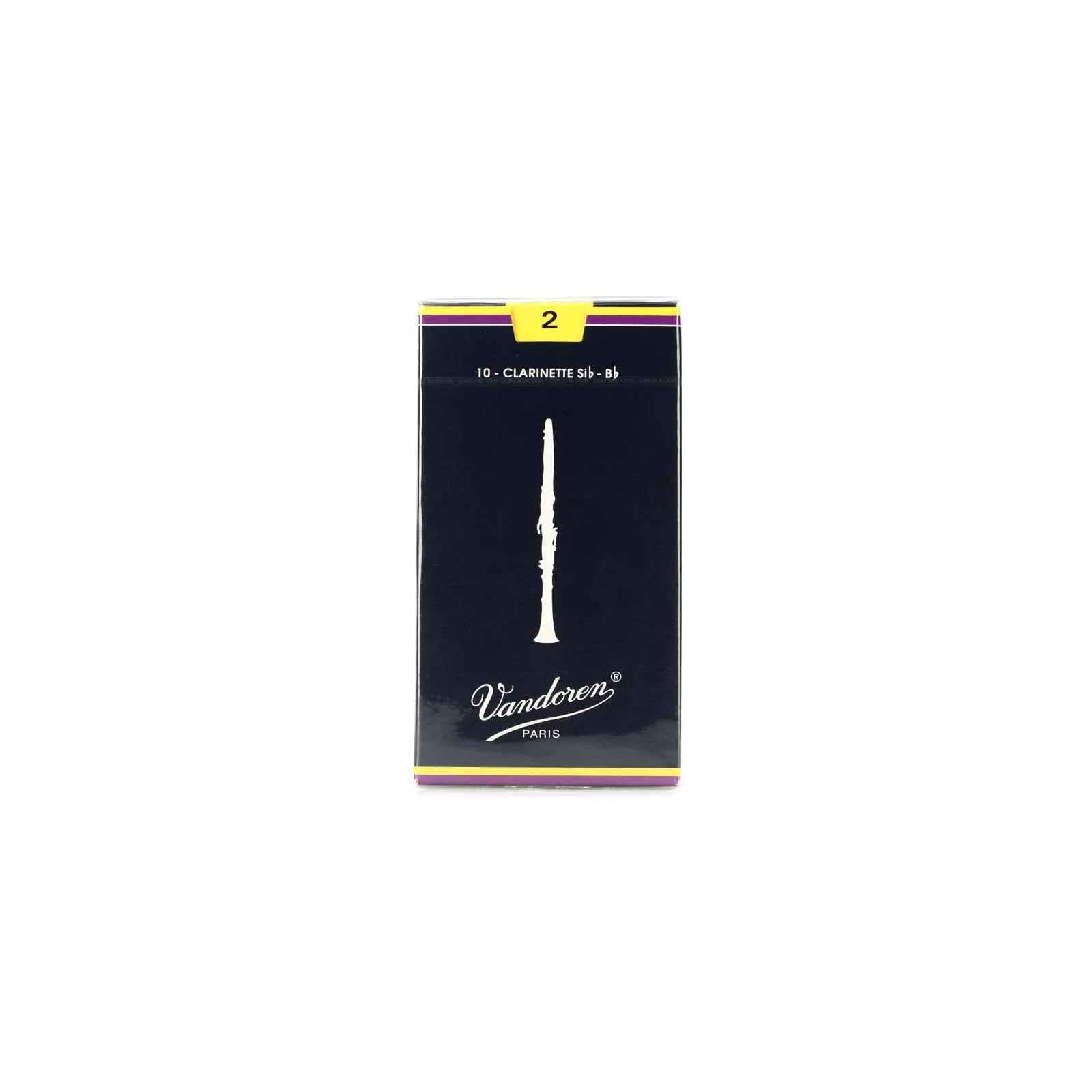 Clarinet 2 Vandoren Traditional Box 10
