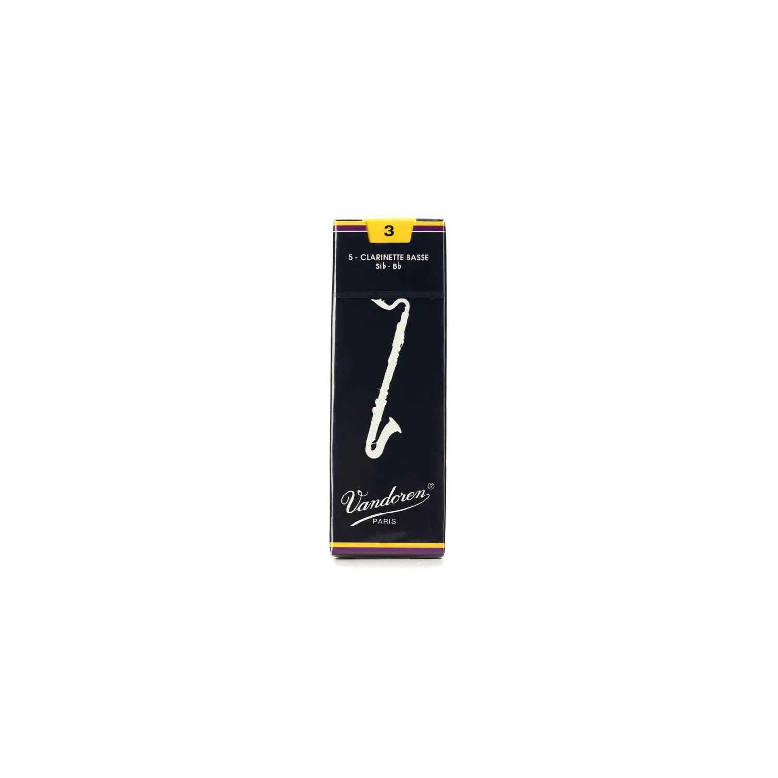 Bass Clarinet 3 Vandoren Traditional Box 5