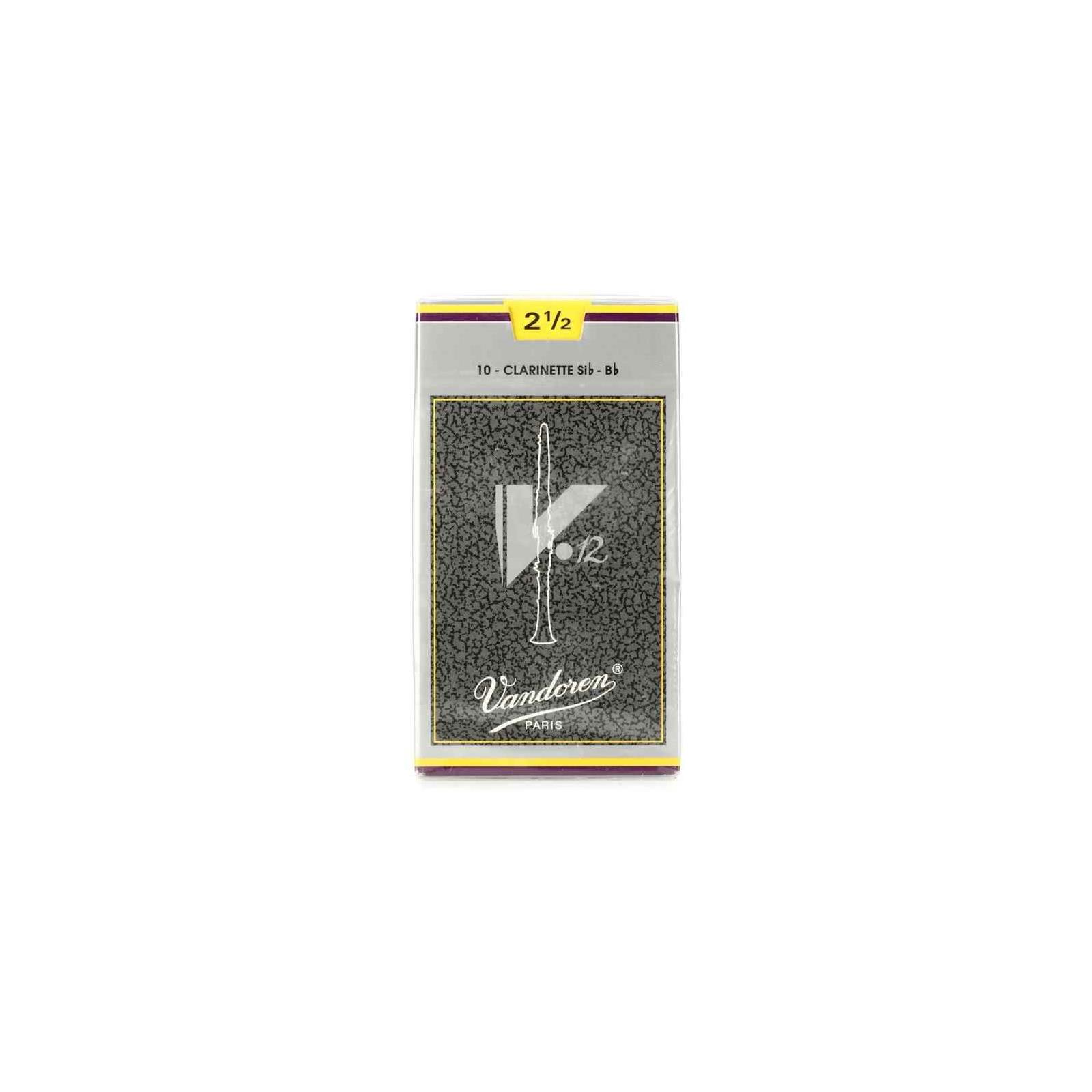 Vandoren V12 Clarinet 2.5 V12 Box 10
