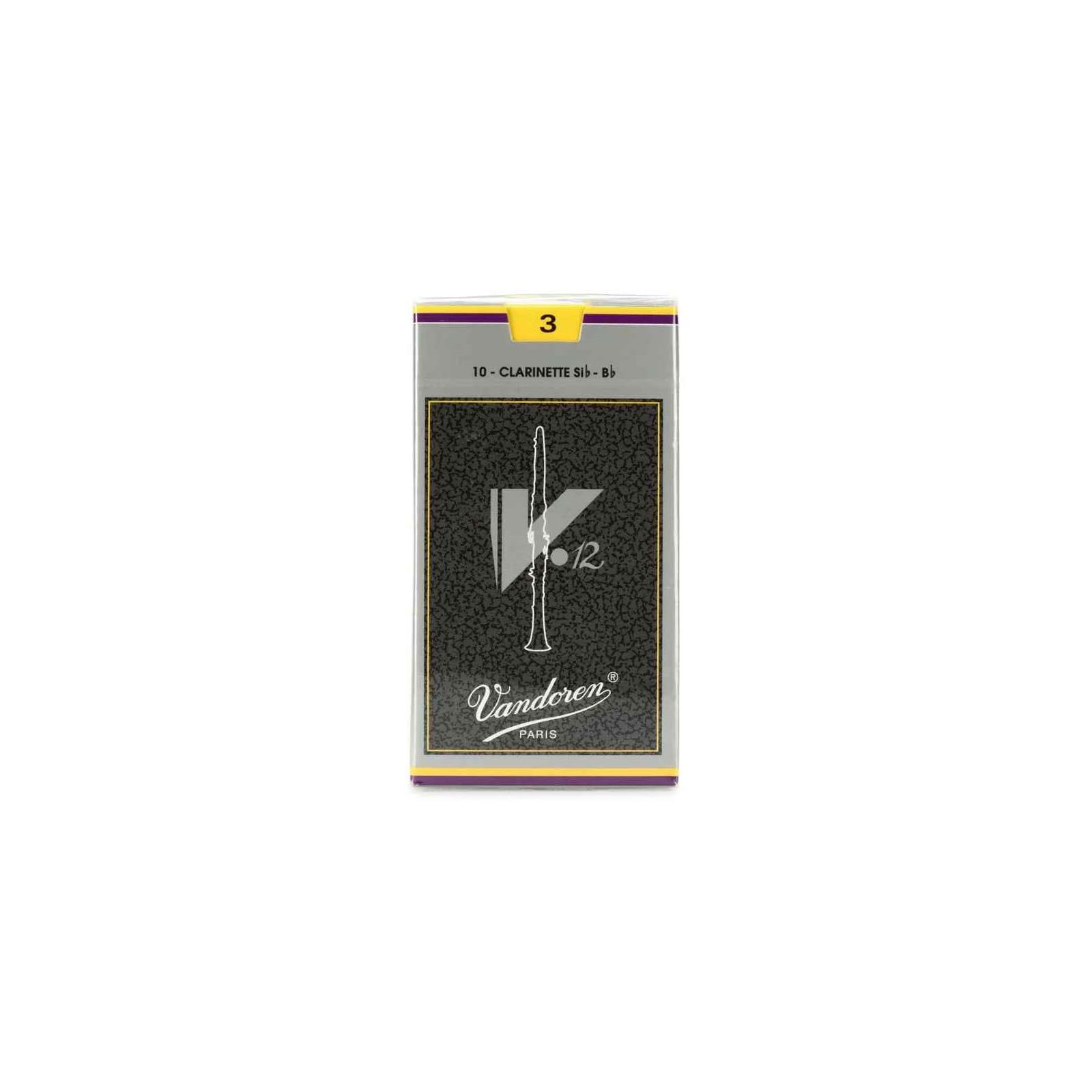 Vandoren V12 Clarinet 3 V12 Box 10