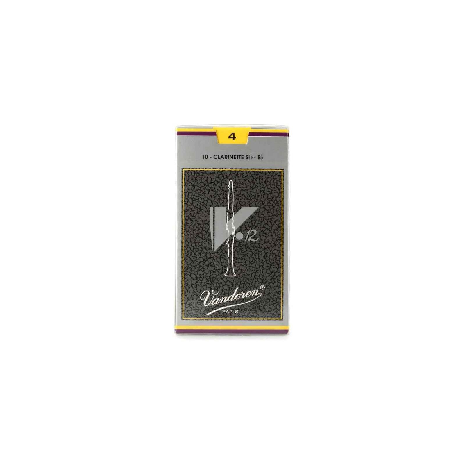 Vandoren V12 Clarinet 4 V12 Box 10