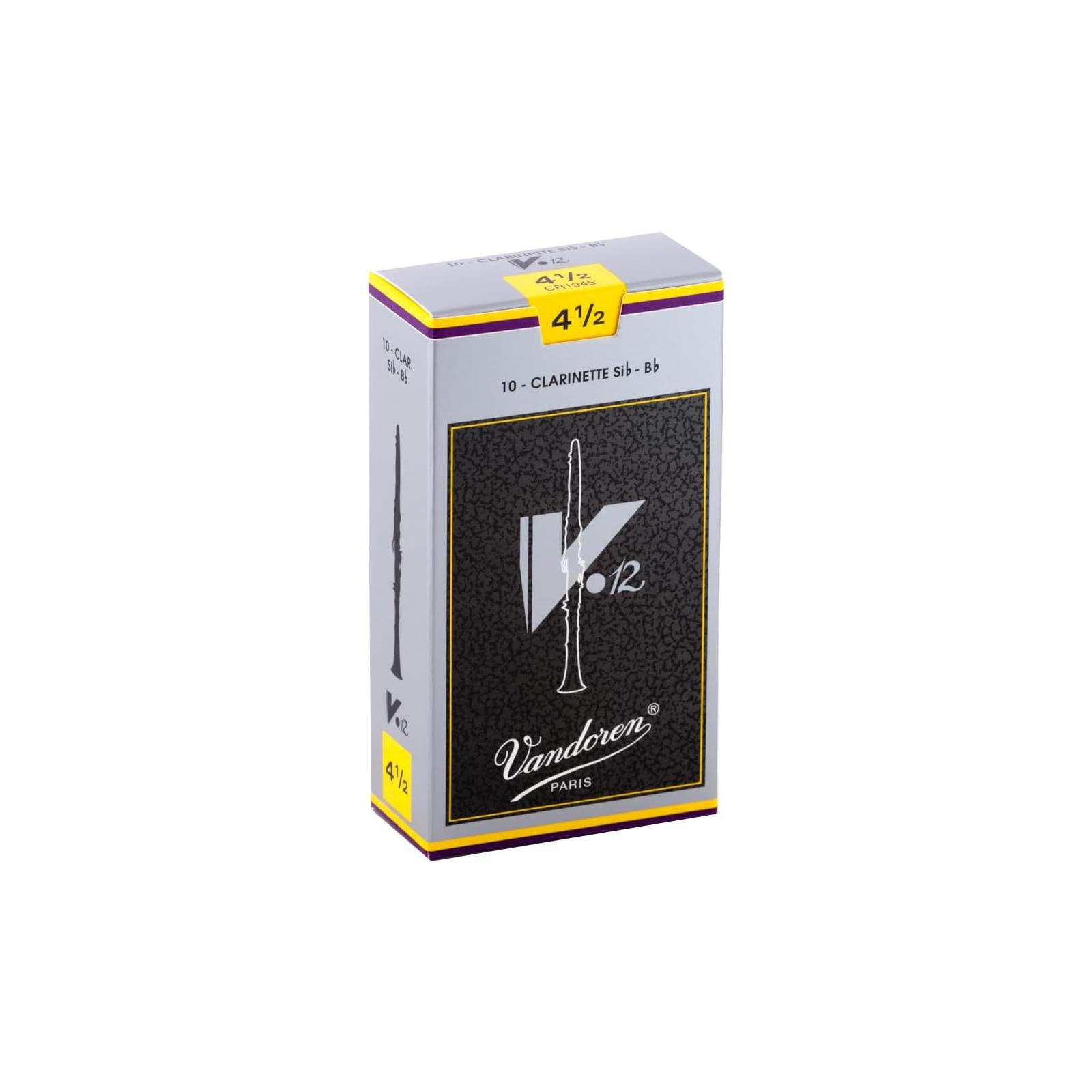 Vandoren V12 Clarinet 4.5 V12 Box 10