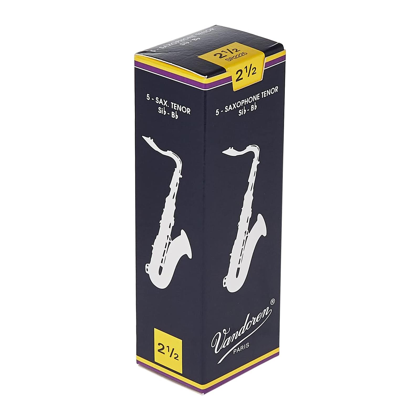 Vandoren Tenor Sax 2.5 Traditional Box 5