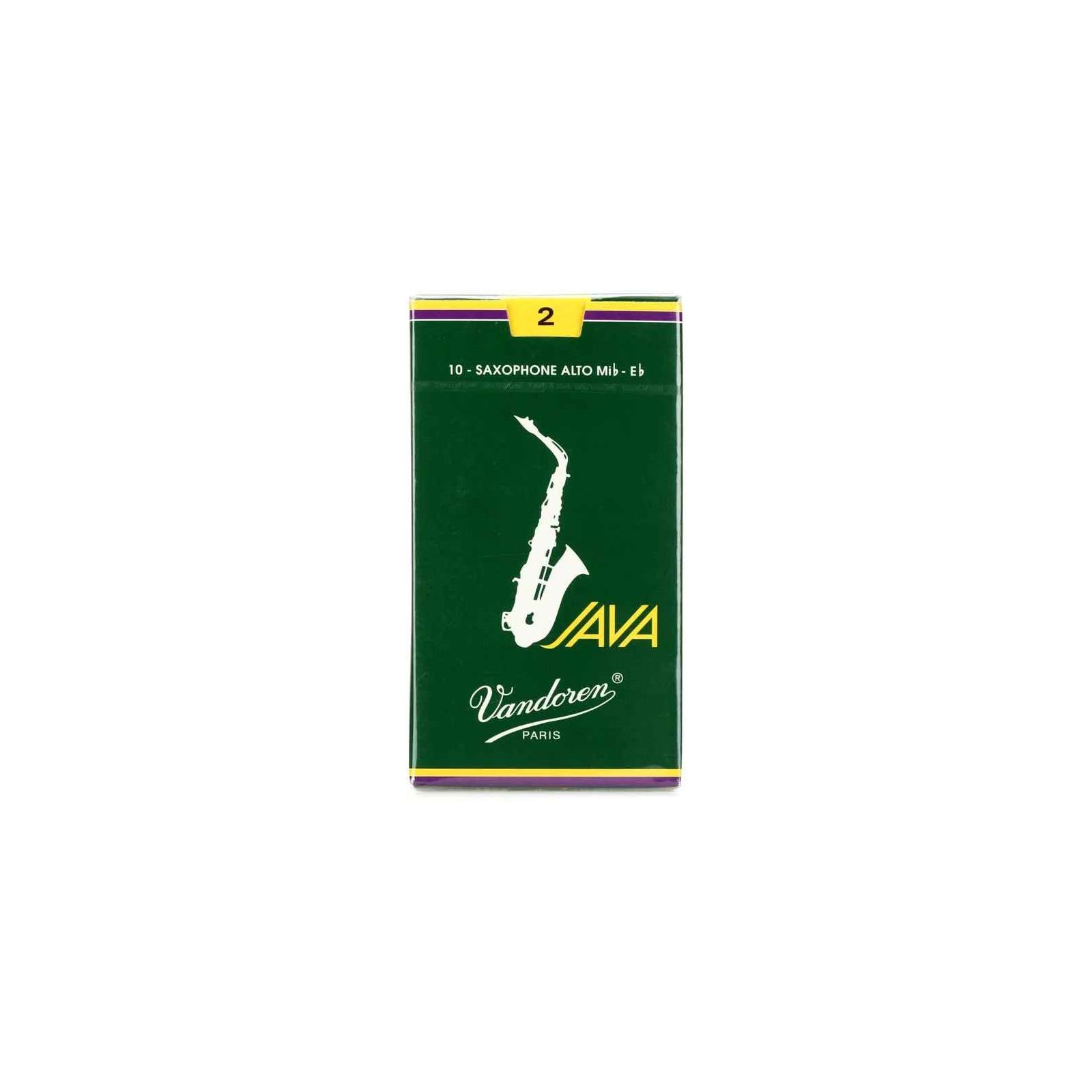 Vandoren Java Alto Sax 2 Java Box 10